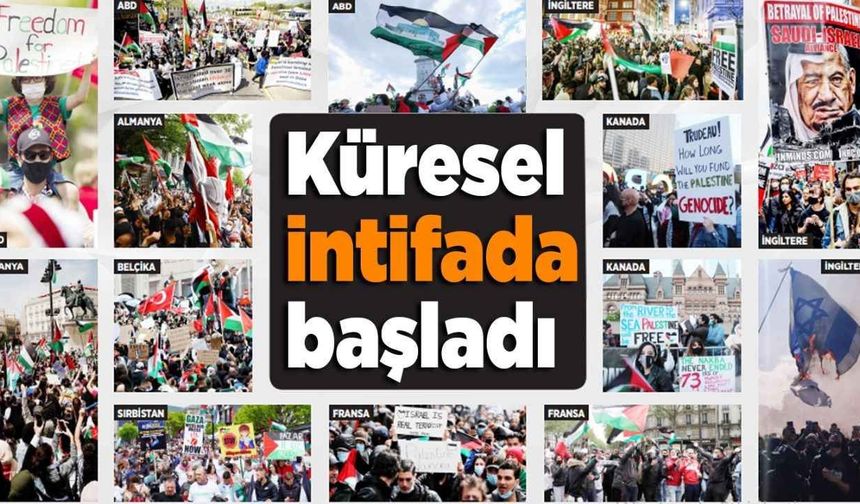 Küresel intifada başladı